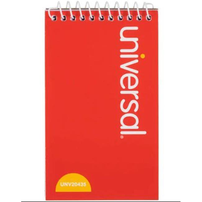 Rediform Spiral Memo Book 600 Sheets Wide Rule by Rediform - American Made