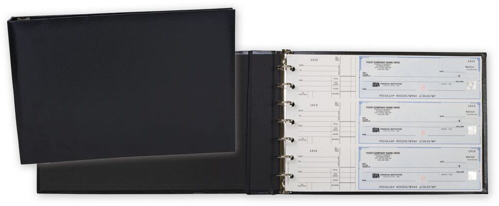Rediform One-Write Check Register 7-Ring Binder by Rediform - American Made