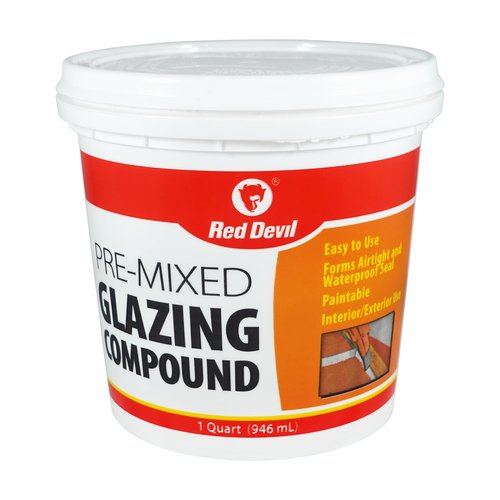 Red Devil Glazing and Spot Compound 1-Quart by Red Devil - American Made