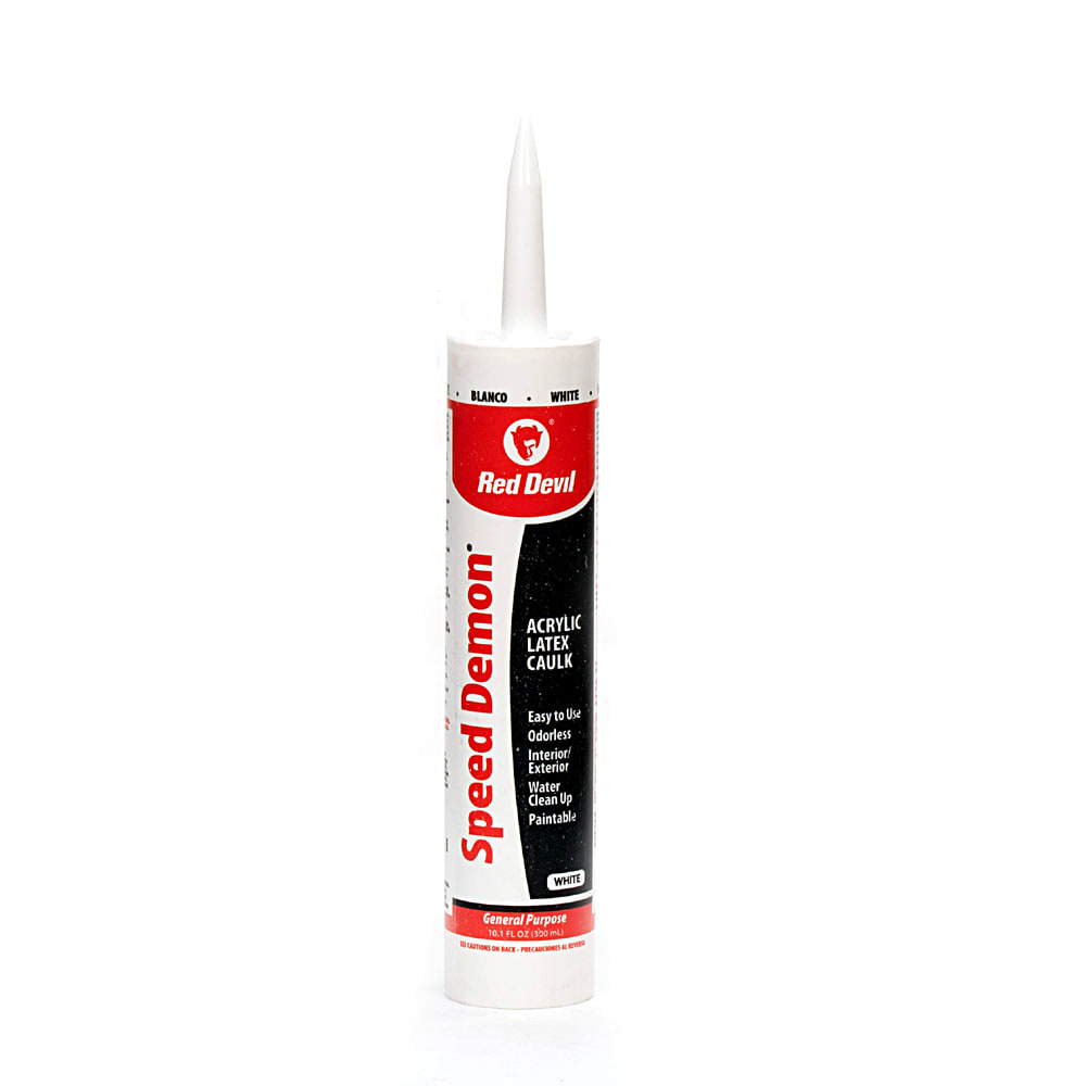 Red Devil Premium Interior Latex Caulk White by Red Devil - American Made