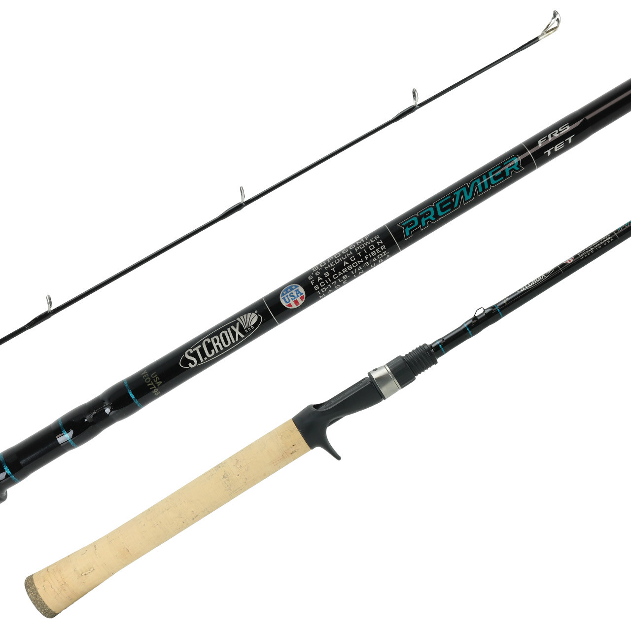 St. Croix Premier Casting Rod 7ft Medium Heavy by St. Croix Rod - American Made