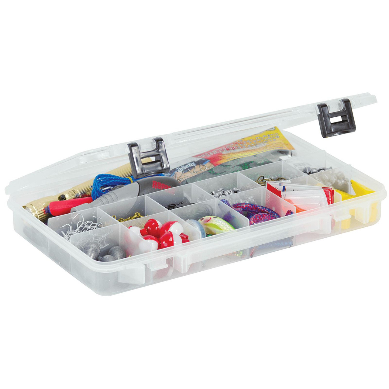 Plano 3700 Prolatch Stowaway Tackle Box by Plano Molding - American Made