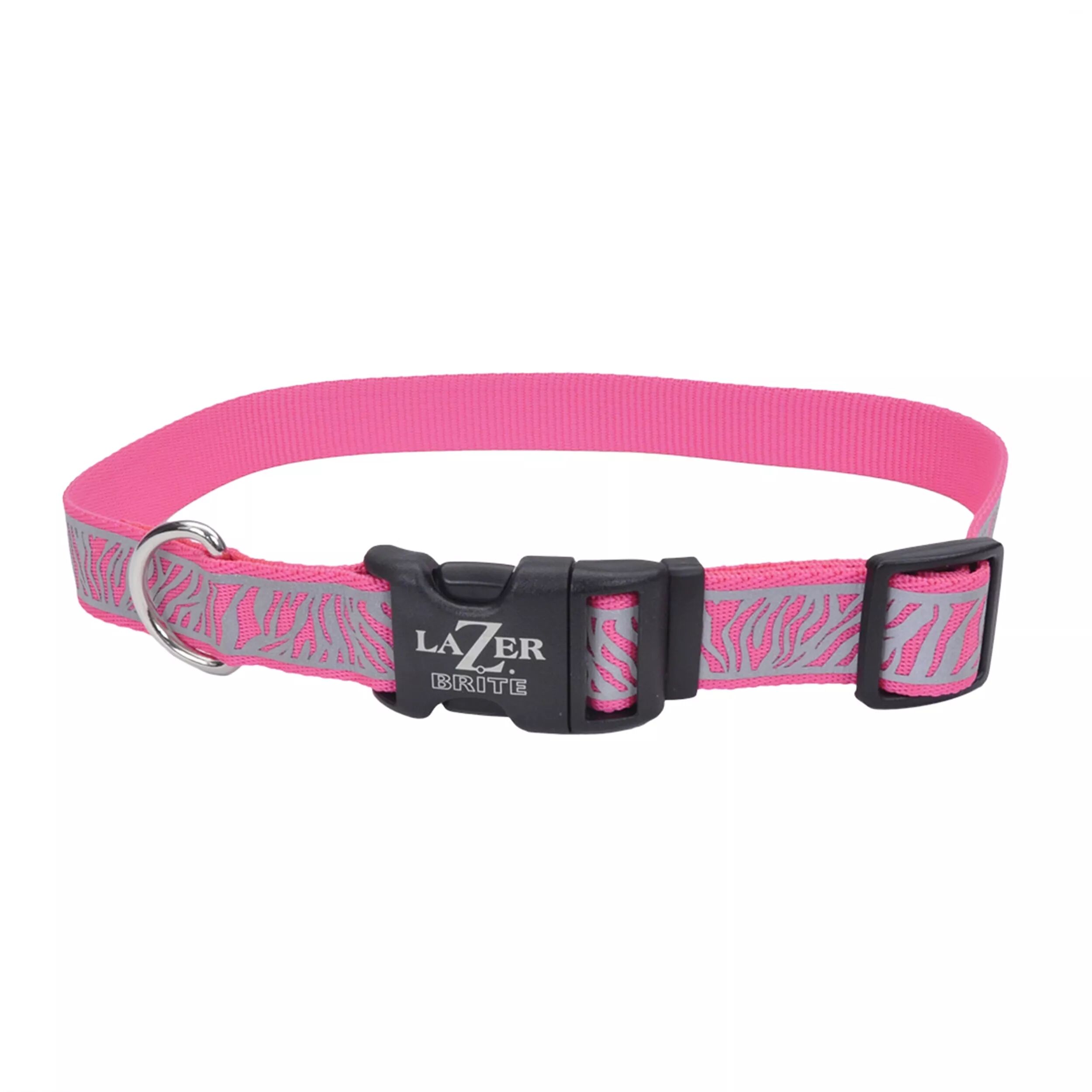 Coastal Pet Lazer Brite Reflective Collar Medium by Coastal Pet Products - American Made