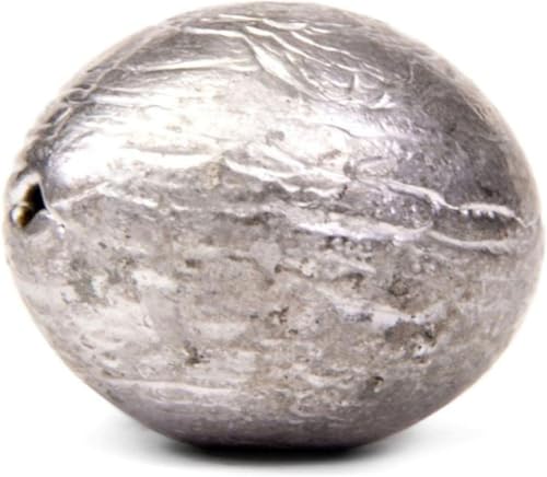 Bullet Weights EGV0 Egg Sinker | (8 Ounce) (10 Each)