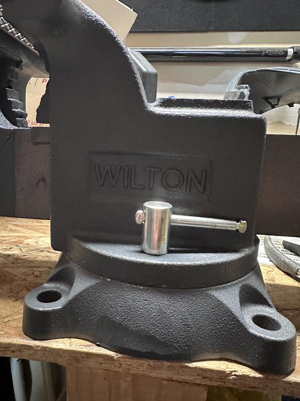 Wilton WS6V Shop Vise 6.5 Inch by Wilton Tools - American Made