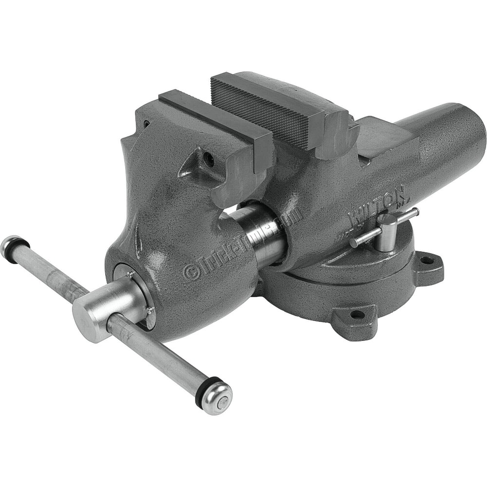 Wilton Bullet Nose Bench Vise 6 Inch by Wilton Tools - American Made