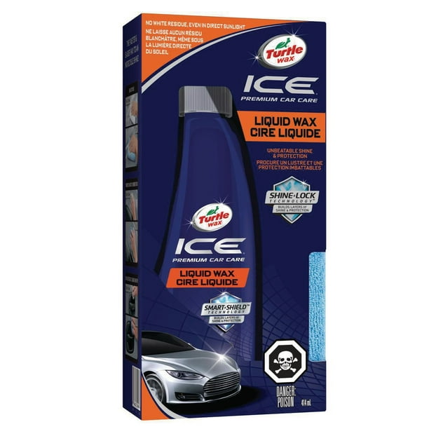 Turtle Wax T-142R ICE Polish and Wax 16 oz by Turtle Wax - American Made