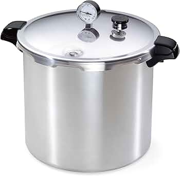 Presto 23-Quart Pressure Canner and Cooker