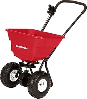 EarthWay 2050P 80lb Broadcast Spreader Pre-Assembled