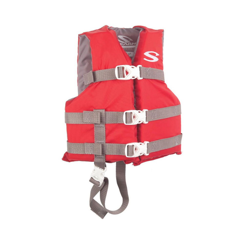 Stearns Classic Life Jacket Child 30-50 lb Neon Orange by Stearns - American Made