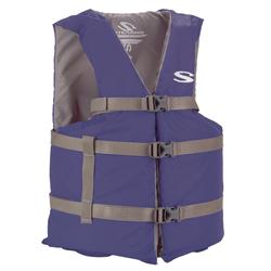 Stearns Classic Life Jacket Adult Universal Neon Orange by Stearns - American Made