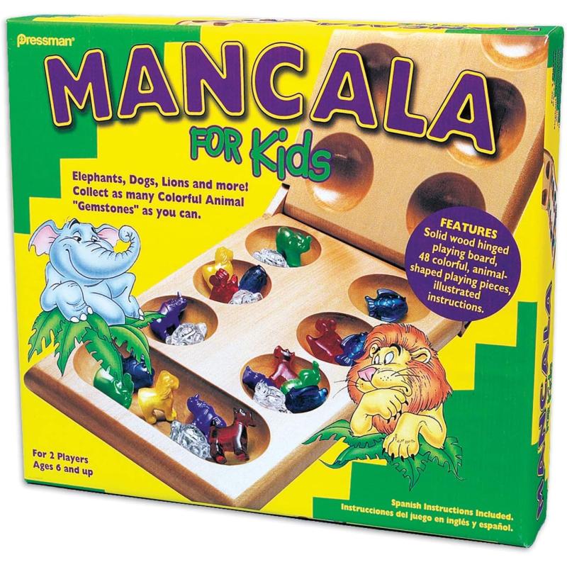 Pressman Toy Mancala Classic Strategy Game by Pressman Toy - American Made