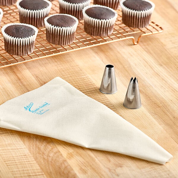 Ateco Pastry Bag and Tip Starter Set by Ateco - American Made