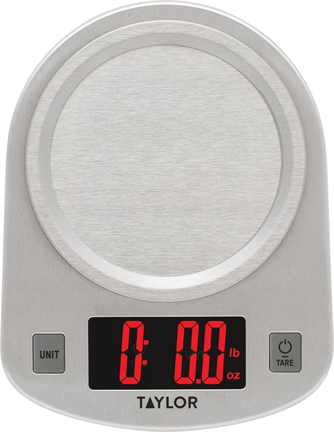 Taylor Precision Products Kitchen Scale 11-lb Digital