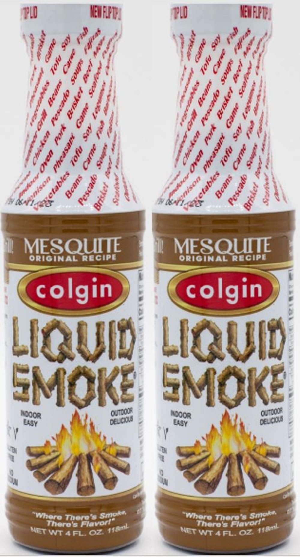 Colgin Natural Mesquite Liquid Smoke 4 oz by Colgin - American Made