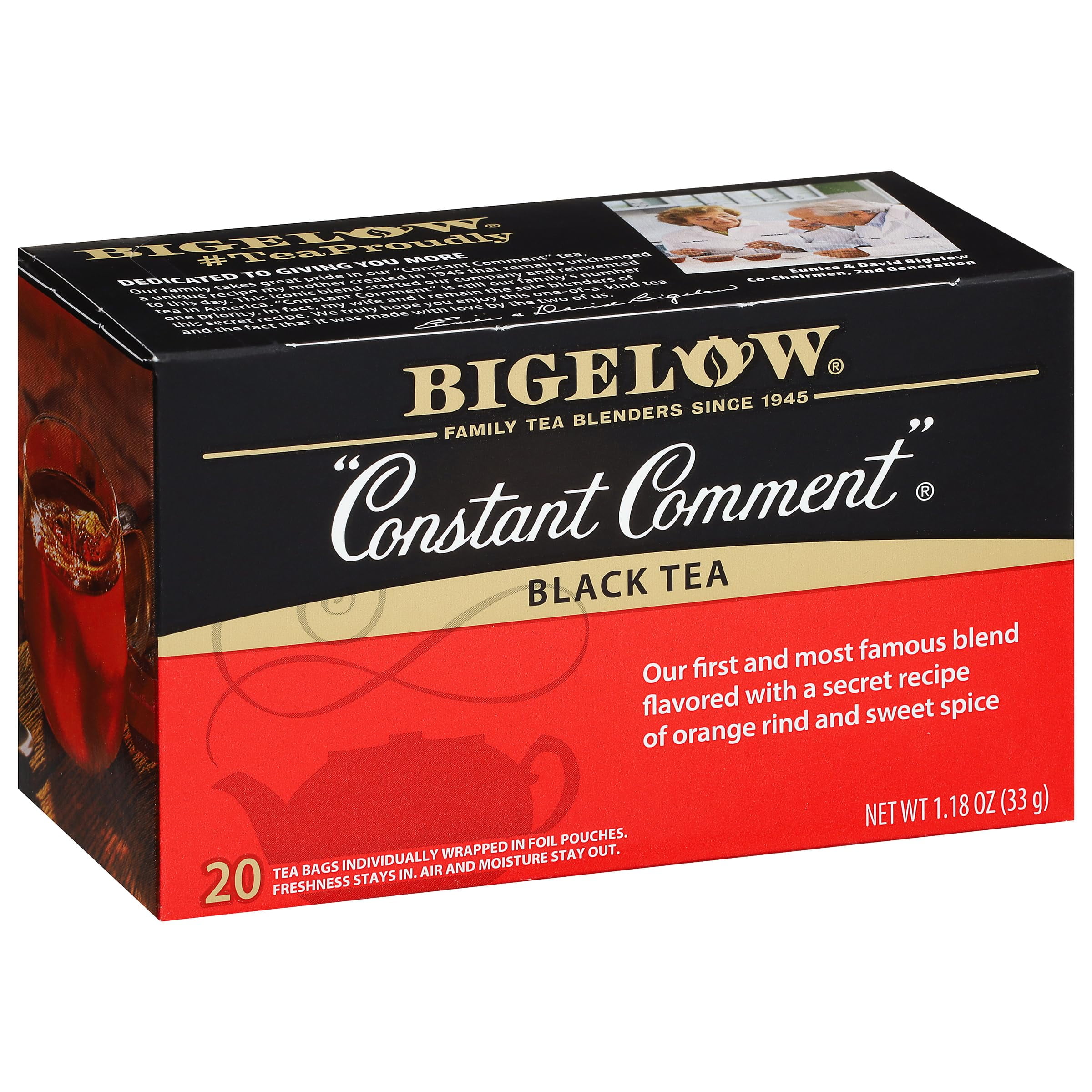 Bigelow Constant Comment Tea 20 Count
