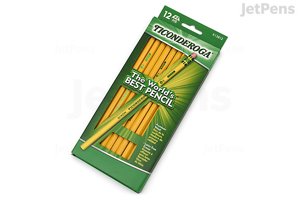 Dixon Ticonderoga #2 Pencils 12-Pack