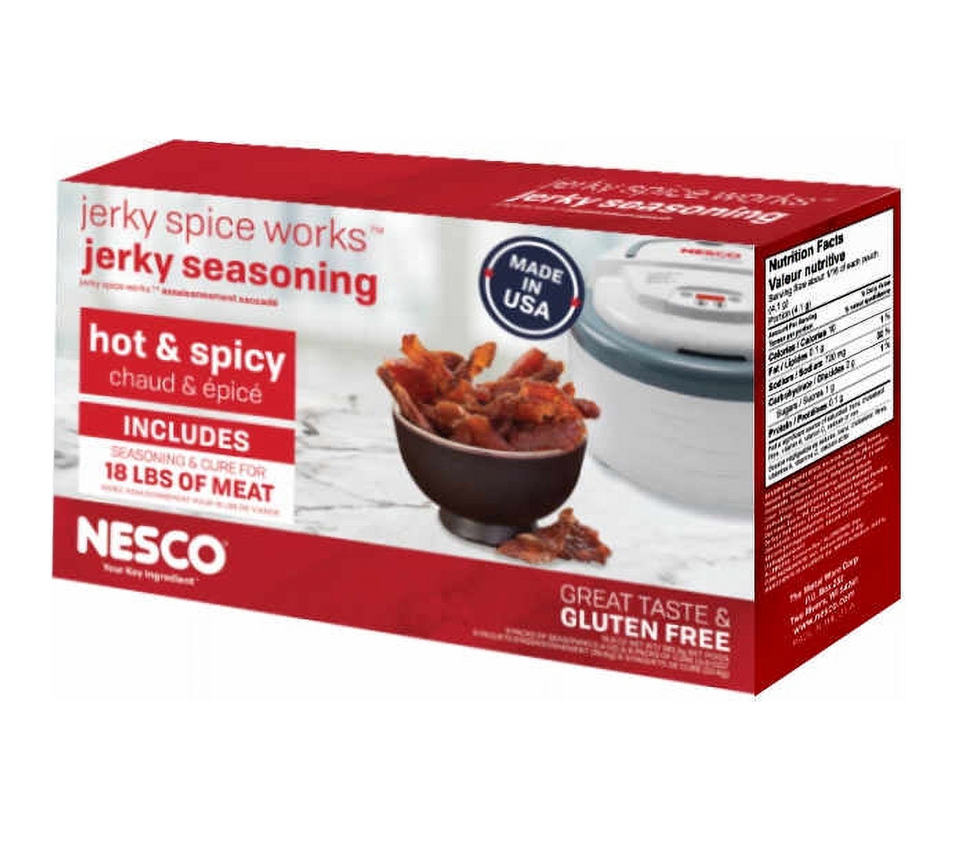 NESCO Food Dehydrator Jerky Seasoning Kit by Nesco - American Made