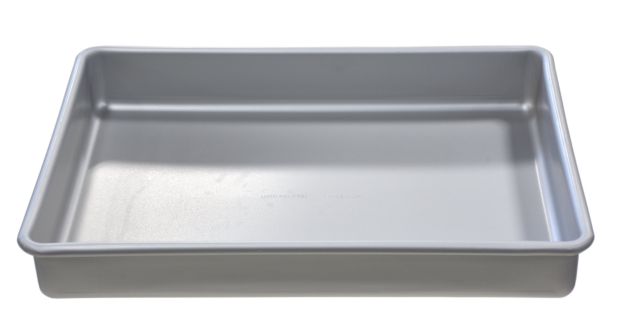 LloydPans 9x13 Cake Pan Straight Sided by LloydPans - American Made