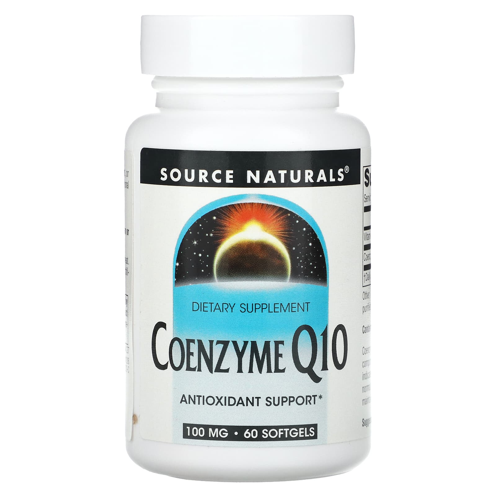 Source Naturals CoQ10 100mg 60 Softgels by Source Naturals - American Made
