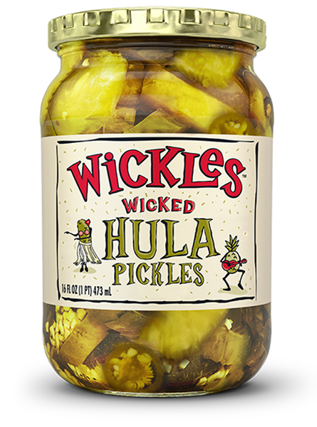 Wickles Original Wicked Pickles 16 oz