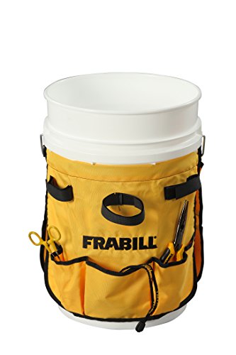 Frabill Pail Pak Bait Bucket Wrap-Around Storage by Frabill - American Made