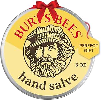 Burt's Bees 100% Natural Beeswax Hand Salve 3oz