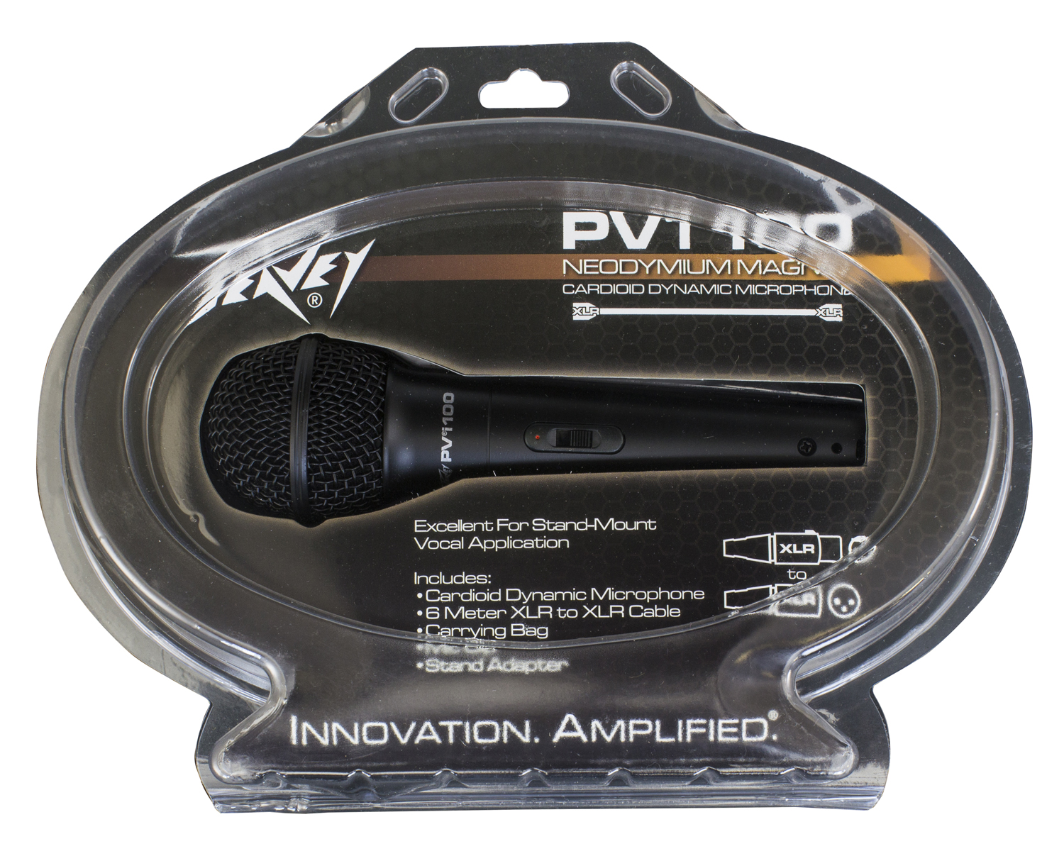 Peavey PVi 100 Dynamic Cardioid Microphone by Peavey - American Made