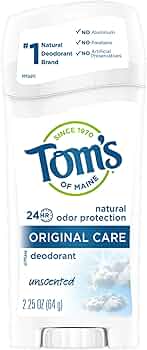 Tom's of Maine Original Care Natural Deodorant Unscented