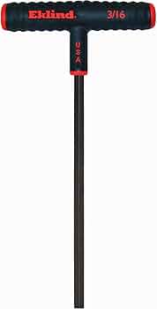 Eklind 3/16 Inch Power-T T-Handle Hex Key Allen Wrench by Eklind Tool Company - American Made