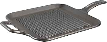 Lodge BOLD 12 Inch Cast Iron Grill Pan