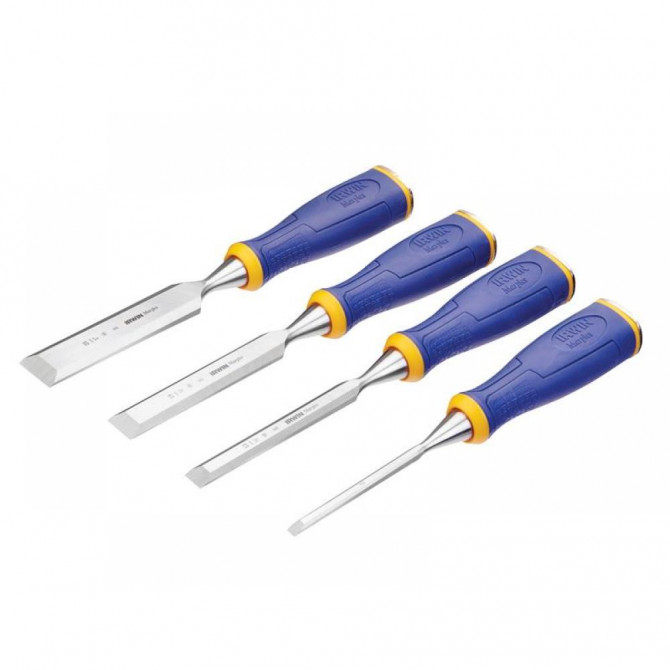 Irwin Tools ProTouch Chisel Set 4-Piece by Irwin Tools - American Made
