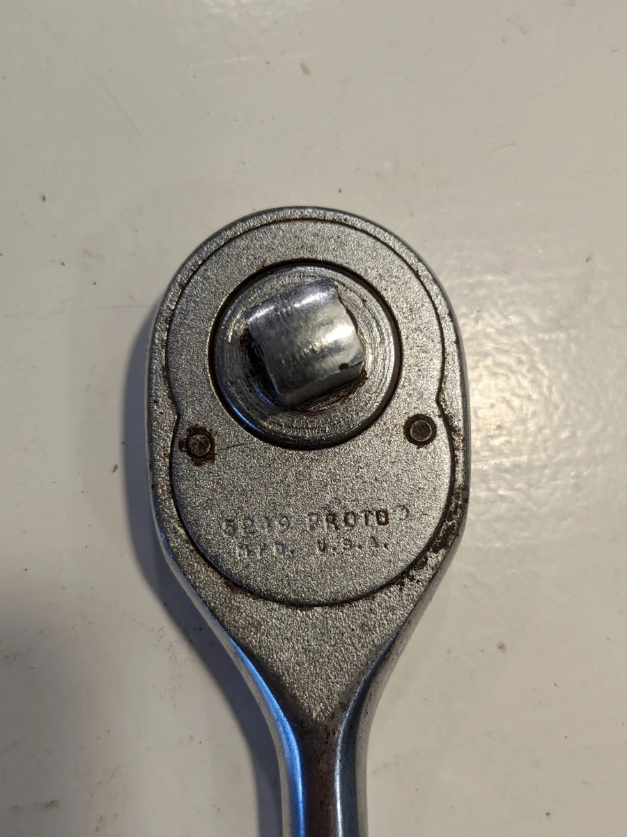 Proto J1170M Flexible Head Ratchet 3/8-Inch Drive by Proto Tools - American Made