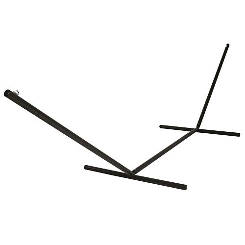 Hatteras Hammocks 15 ft. Tri-Beam Steel Hammock Stand with Right Connection Design and Cape Shield Powder Coat