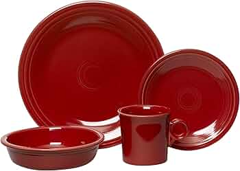 Fiesta 16-Piece Dinnerware Set, Service for 4