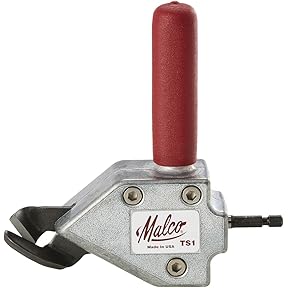 Malco TSHD Turboshear Heavy Duty Metal Cutting Attachment by Malco Products - American Made