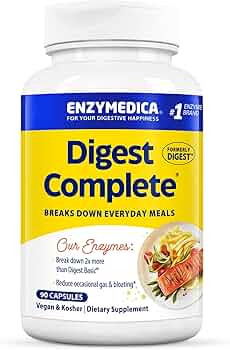 Enzymedica Digest 90 Capsules by Enzymedica - American Made