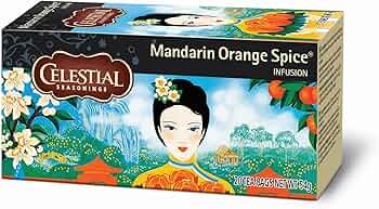 Celestial Seasonings Mandarin Orange Spice 20-Count by Celestial Seasonings - American Made