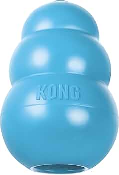 KONG Puppy Natural Teething Rubber Toy
