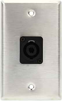 Pro Co Sound Excellines 20-Foot XLR Microphone Cable by Pro Co Sound - American Made