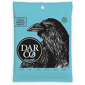 Fender Super 250 Electric Guitar Strings, Nickel Plated, 9-42 Light Gauge by Fender - American Made