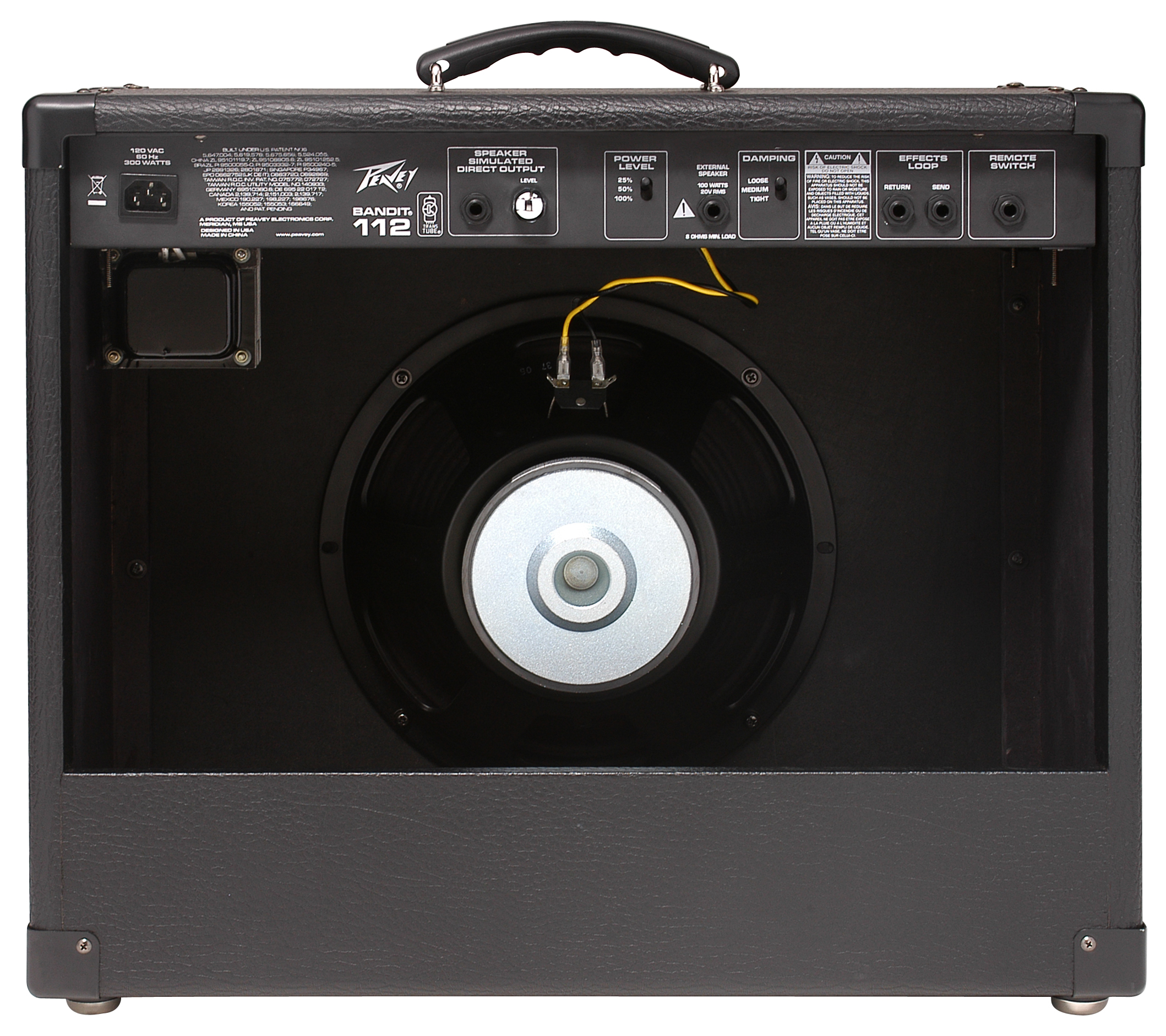 Peavey Bandit 112 Guitar Amplifier by Peavey - American Made