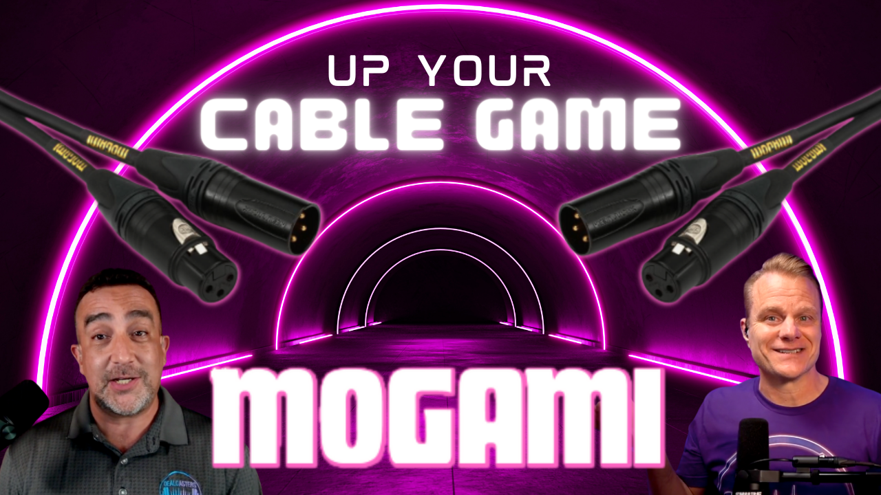 Mogami Gold Stage XLR Microphone Cable 6-Foot by Mogami - American Made