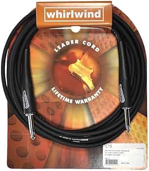 Whirlwind Leader 10-Foot XLR Microphone Cable by Whirlwind - American Made