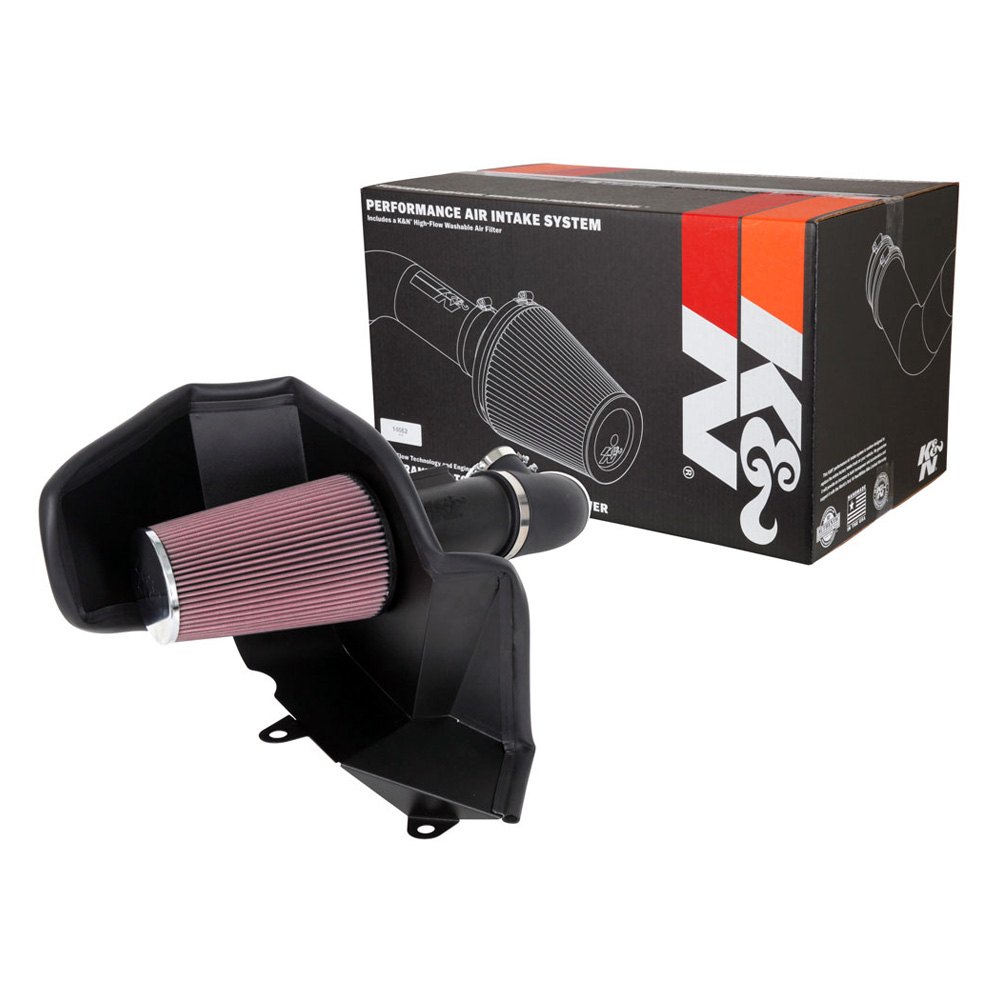 K&N 63 Series AirCharger Cold Air Intake