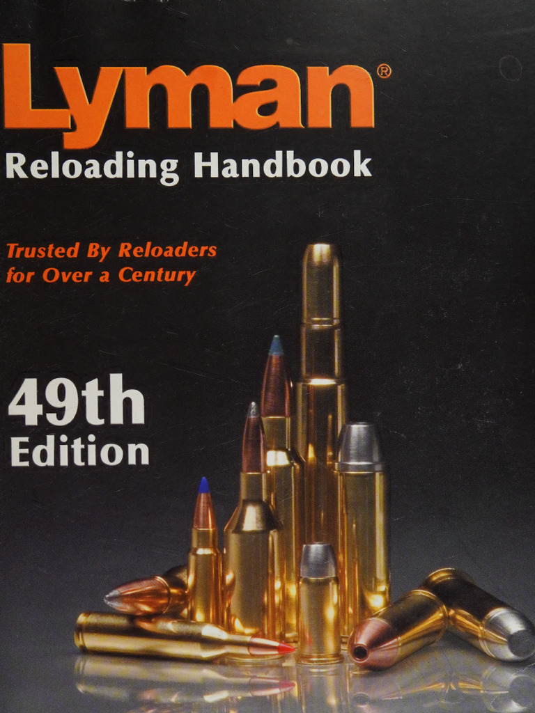 Lyman 50th Edition Reloading Handbook by Lyman Products - American Made