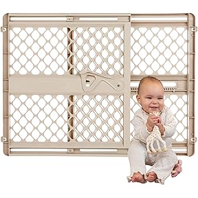 Toddleroo by North States Expandable Swing Wood Gate by North States Industries - American Made