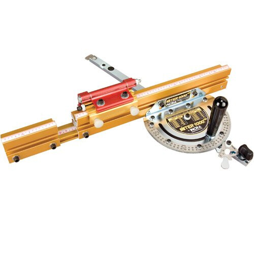 INCRA Miter 1000HD Miter Gauge with Telescoping Fence by INCRA Tools - American Made
