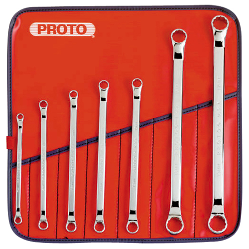 Proto Combination Wrench Set Metric 7-Piece by Proto Tools - American Made