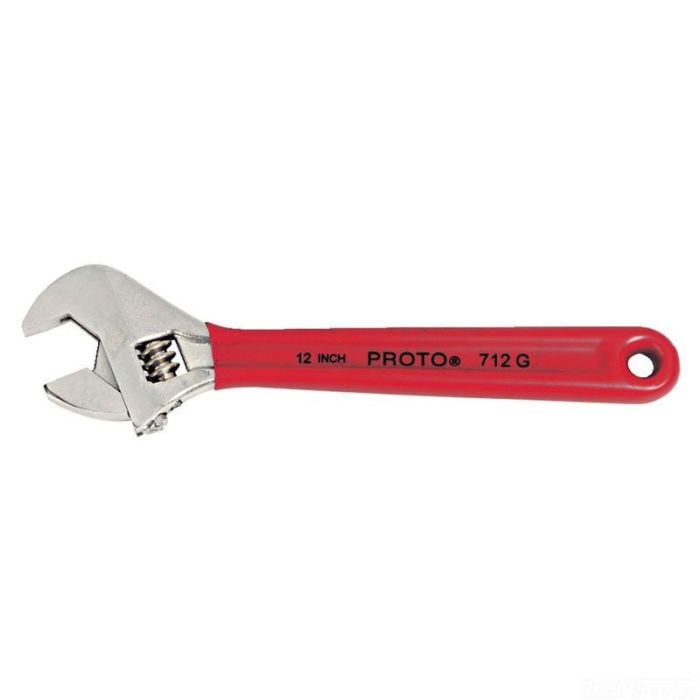 Proto 10-Inch Adjustable Wrench by Proto Tools - American Made
